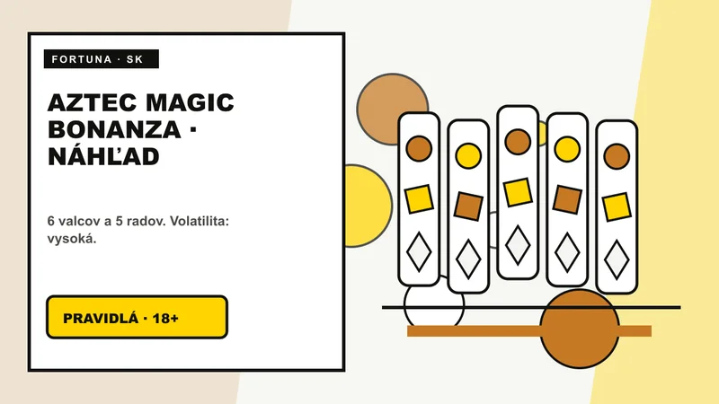Aztec Magic Bonanza Fortuna a názorné rozloženie hernej mechaniky